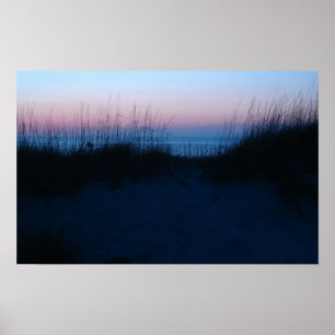 Pôster Por do sol Pastel 2