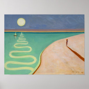 Poster Por do sol serpentino 2004