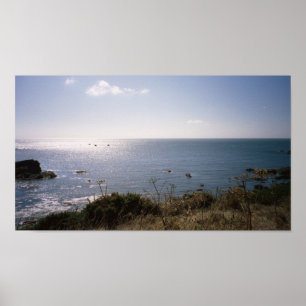 Poster Por do sol sobre Cornualha