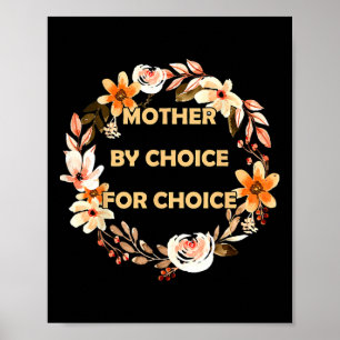 Poster Por Escolha Por Direitos Feministas De Escolha Pró