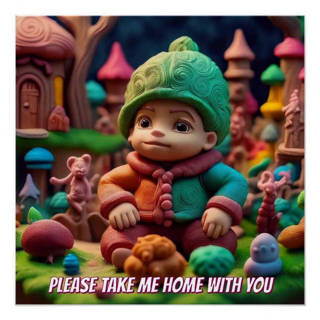 Pôster Por Favor, Leve-Me Para Casa Com Você (Frente)