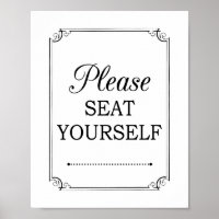 Por Favor, Sente-Se Engraçado Sinal De Banheiro