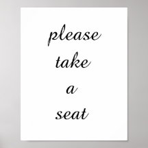 por favor, sente-se Palavra para Banheiro | Bathro