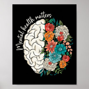 Poster Pôr Fim Aos Problemas De Saúde Mental Do Estigma G