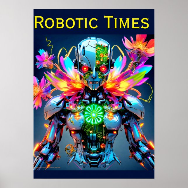 Poster Por James Michael Miller 4/21/2024 (Frente)