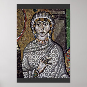 Pôster Por Meister Von San Vitale em Ravenna (a melhor