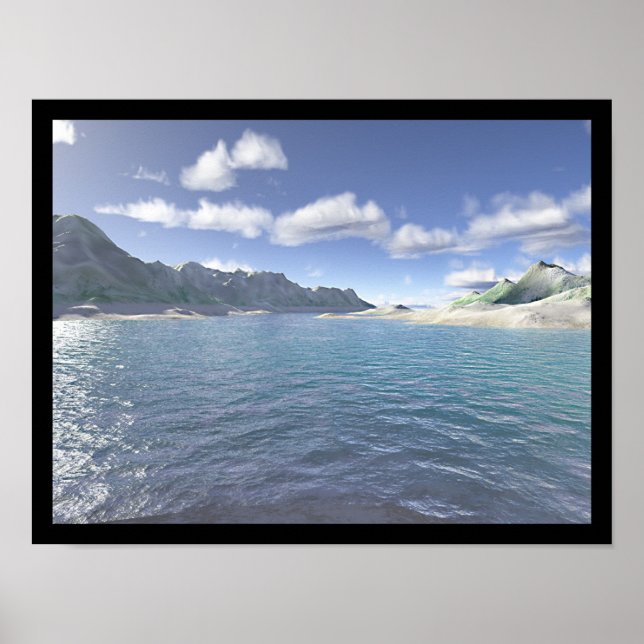 Pôster Por Minha Conta (Frente)