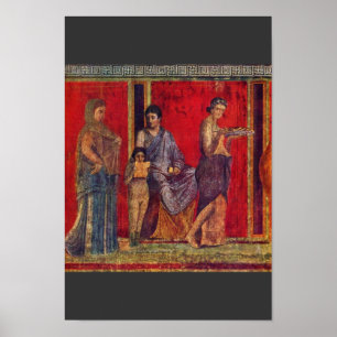 Poster Por Pompejanischer Maler Um 60 V. Chr.