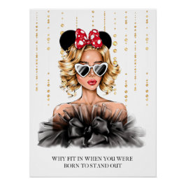 Pôster Por que Ajustado em 2 Inspiração Poster