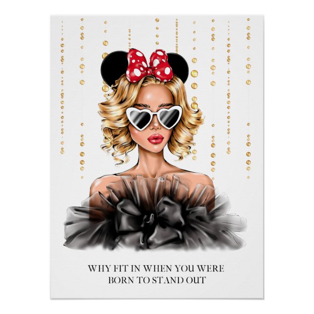 Pôster Por que Ajustado em 2 Inspiração Poster (Frente)