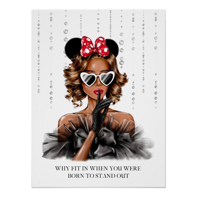 Pôster Por que Ajustado na 4 Inspiração (Frente)