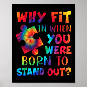Poster Por Que Ajustado Quando Você Estava Nascer De Se A