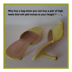 PÔSTER POR QUE COMPRAR SACO