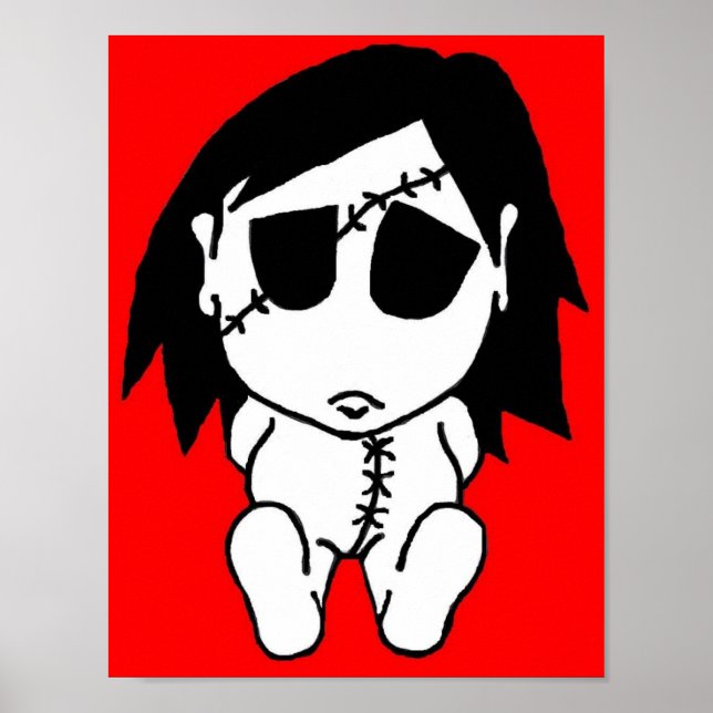 Poster Por que eu? (Frente)