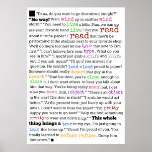 Poster Por que o inglês é tão Duro de aprender