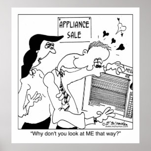 Pôster Por que você não me olha essa maneira?