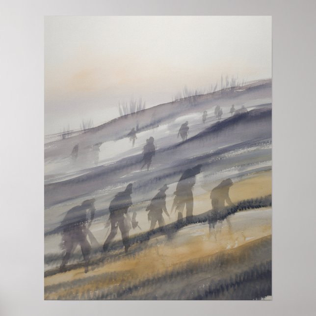 Poster Por Quem os Sinos Dobram (Frente)
