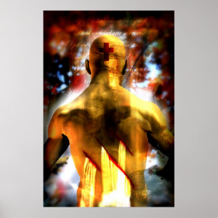 Pôster Por suas listras