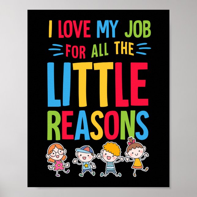 Poster Por Todos Os Motivos LiTtle Professora Engraçada N (Frente)