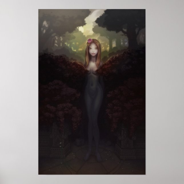 Poster Por trás da borda (Frente)