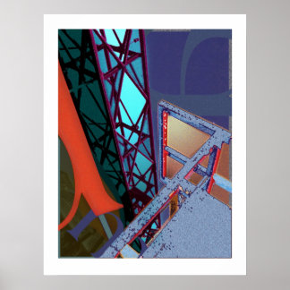 Pôster Por trás dos sinais #2