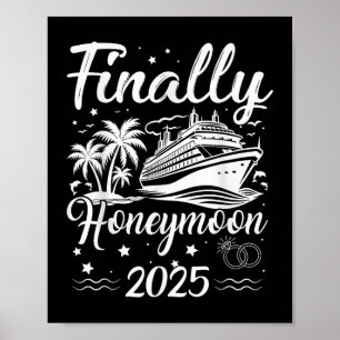 Poster Por último, 2025 "Honeymoo" do cruzeiro romântico