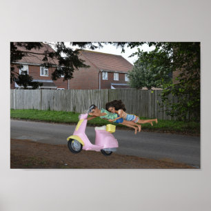 Poster Por último, estamos a ficar sem gasolina.