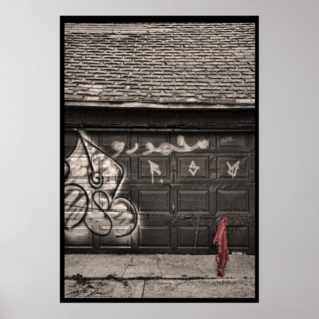 Poster Por Um Thread De Porta Traseira... (Frente)