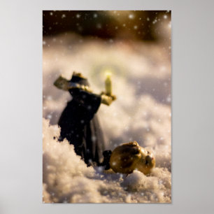 Poster Porcelain Nights V