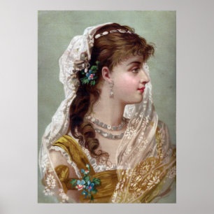 POSTER PORCELAIN ON VAIL