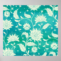 Porcelana Floral Chinesa