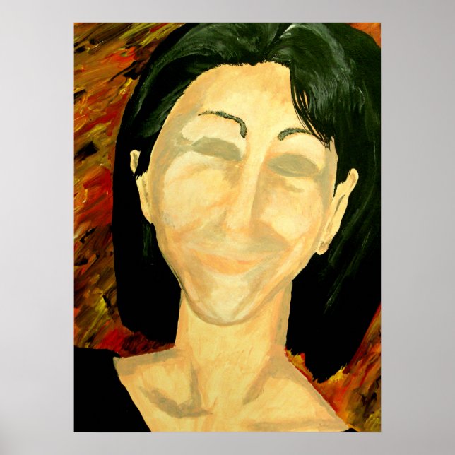 Pôster Porcelana Presence Movie Art (Frente)