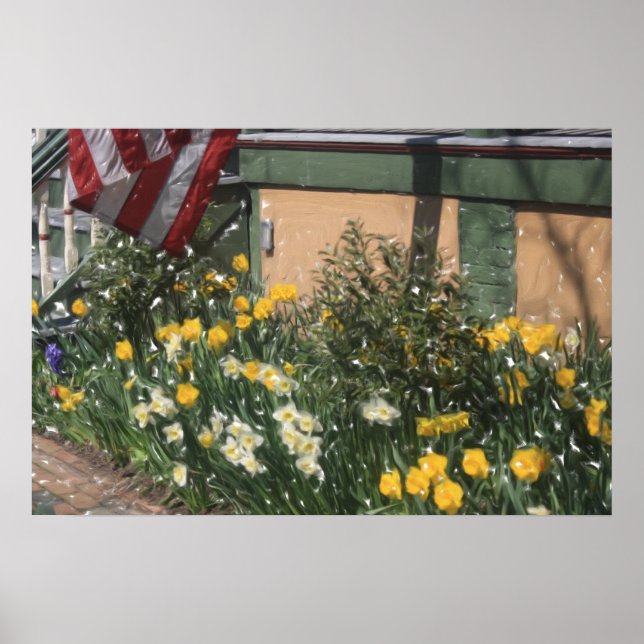 Pôster Porch Americano (Frente)