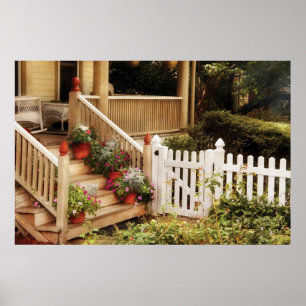 Pôster Porch - Jardim da minha avó