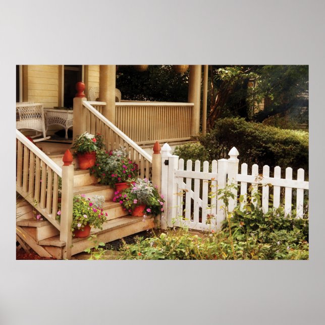 Pôster Porch - Jardim da minha avó (Frente)