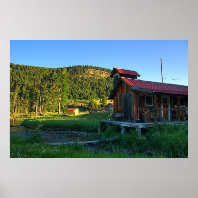 Poster Porch traseiro (Frente)