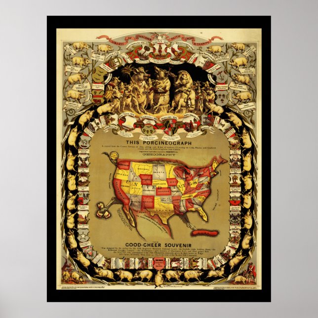 Pôster Porcineógrafo (Frente)