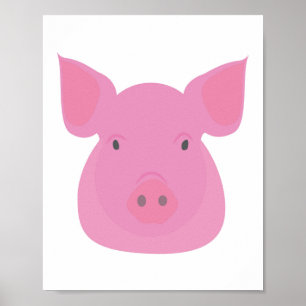 Poster Porco
