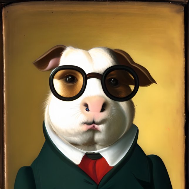 Poster Porco Artorórfico Aristocrático Antropomórfico (Criador carregado)