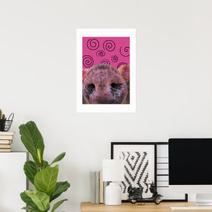 Poster Porco Louco