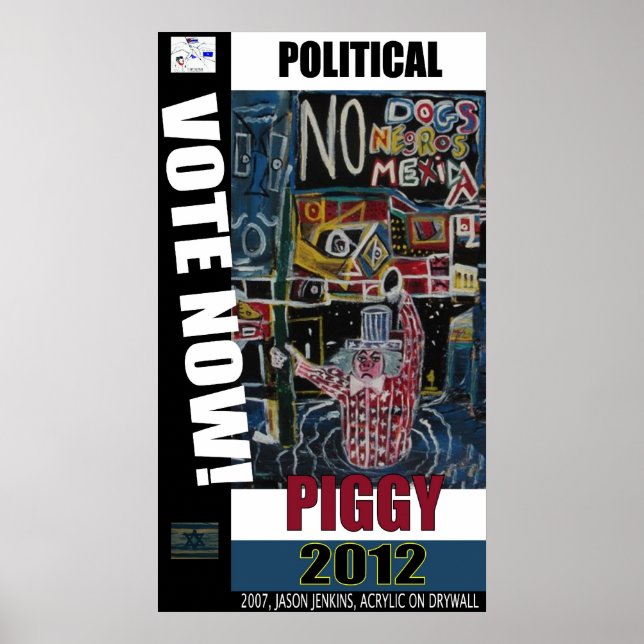 POSTER PORCO POLÍTICO (Frente)