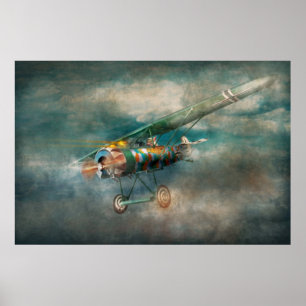 Poster Porco voador - Atos de porco