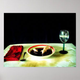 Poster Porcos na sopa