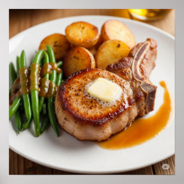 Poster Pork Chop Janta Design