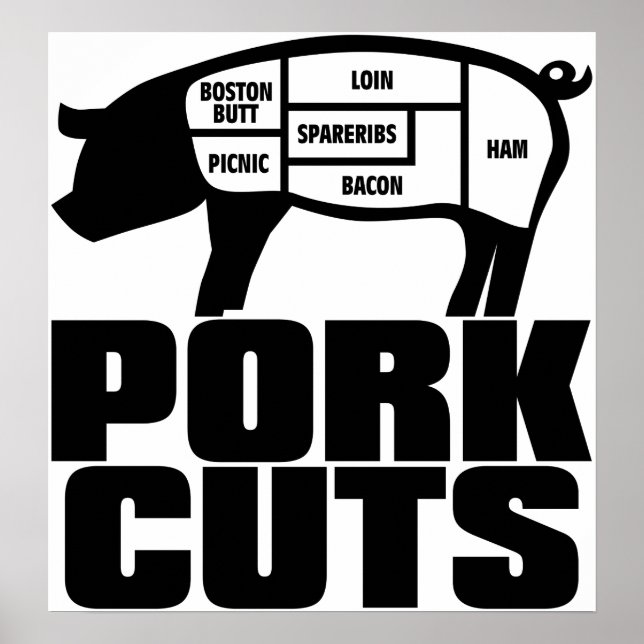 Pôster Pork_Cuts (Frente)