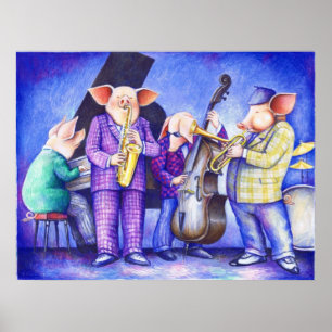 Pôster Porker de Charlie e seus todos os chiqueiros