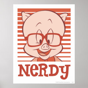 Pôster Porky - Nerdy
