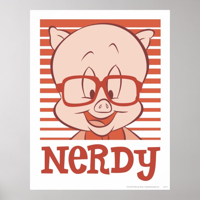 Pôster Porky - Nerdy (Frente)