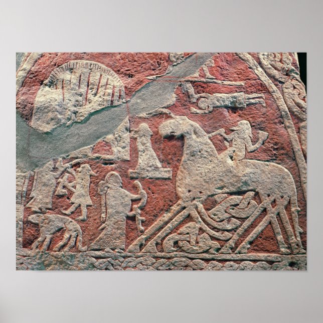 Poster Pormenores dos números que ilustram uma saga (Frente)