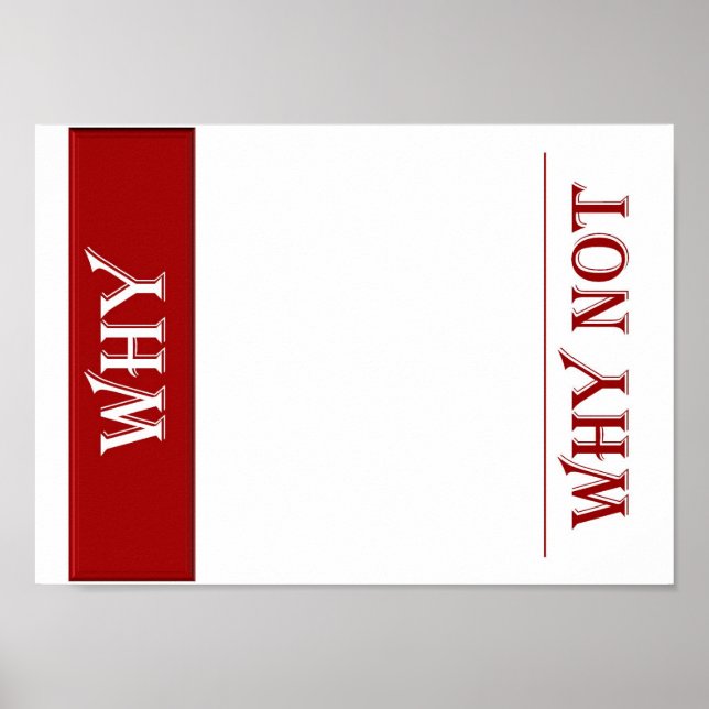 POSTER PORQUÊ (Frente)